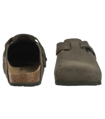 Birkenstock Boston BS Faded Khaki 1025788 (BK265-b) Moteriški batai/šlepetės