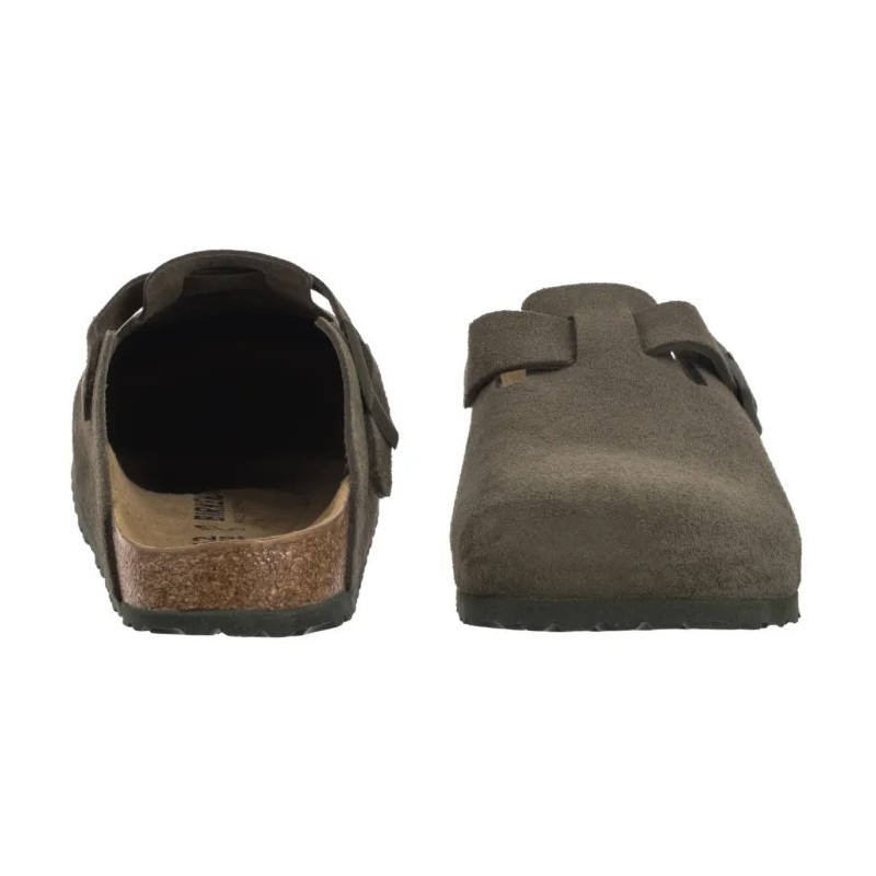 Birkenstock Boston BS Faded Khaki 1025788 (BK265-b) Moteriški batai/šlepetės