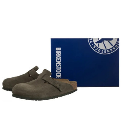 Birkenstock Boston BS Faded Khaki 1025788 (BK265-b) Moteriški batai/šlepetės