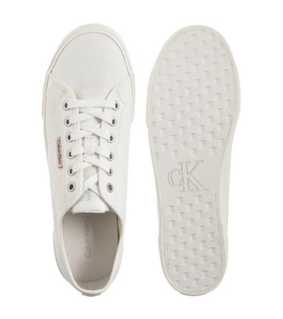 Calvin Klein Ess Vulc Low Mg Cv Triple Bright White YM0YM01301 0K4 (CK680-a) sportiniai bateliai 