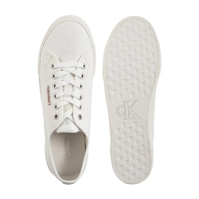Calvin Klein Ess Vulc Low Mg Cv Triple Bright White YM0YM01301 0K4 (CK680-a) sportiniai bateliai 