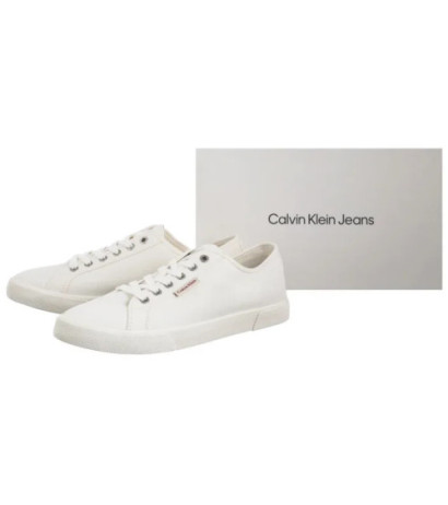 Calvin Klein Ess Vulc Low Mg Cv Triple Bright White YM0YM01301 0K4 (CK680-a) sportiniai bateliai 