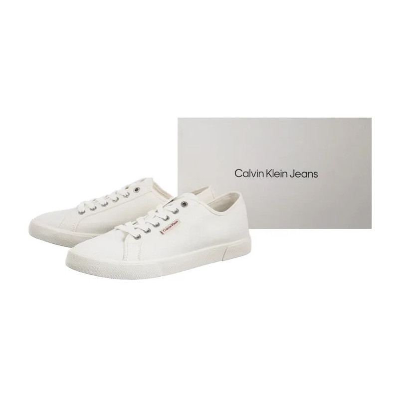 Calvin Klein Ess Vulc Low Mg Cv Triple Bright White YM0YM01301 0K4 (CK680-a) sportiniai bateliai 