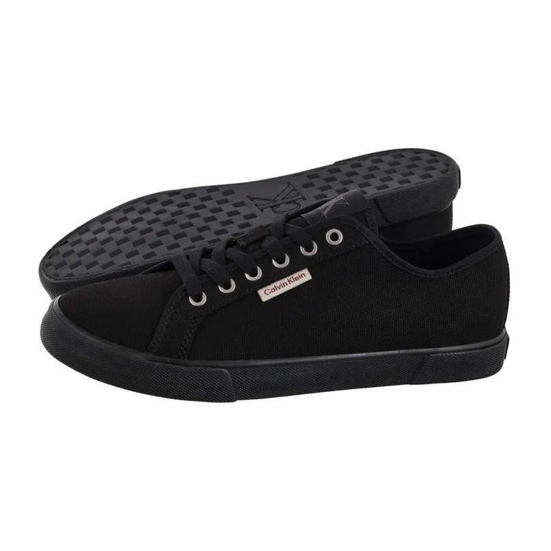Calvin Klein Ess Vulc Low Mg Cv Triple Black YM0YM01301 0GJ (CK680-b) sportiniai bateliai 