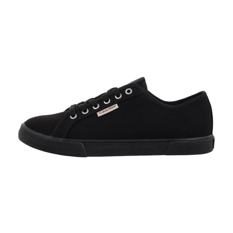 Calvin Klein Ess Vulc Low Mg Cv Triple Black YM0YM01301 0GJ (CK680-b) sportiniai bateliai 