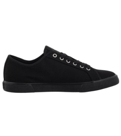 Calvin Klein Ess Vulc Low Mg Cv Triple Black YM0YM01301 0GJ (CK680-b) sportiniai bateliai 