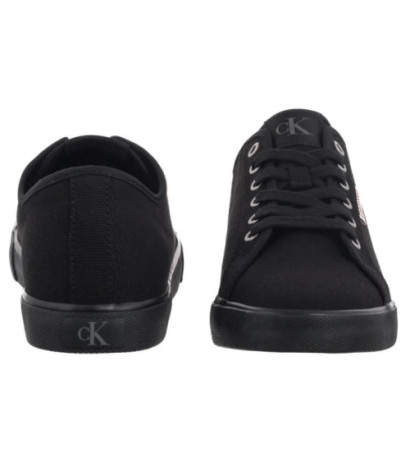 Calvin Klein Ess Vulc Low Mg Cv Triple Black YM0YM01301 0GJ (CK680-b) sportiniai bateliai 