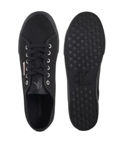 Calvin Klein Ess Vulc Low Mg Cv Triple Black YM0YM01301 0GJ (CK680-b) sportiniai bateliai 
