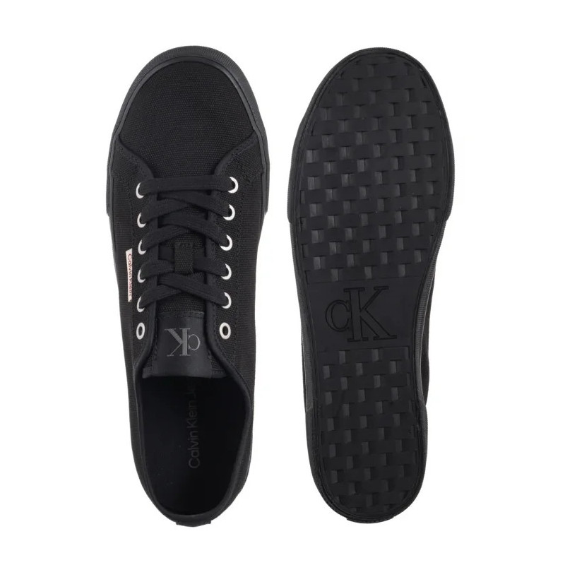 Calvin Klein Ess Vulc Low Mg Cv Triple Black YM0YM01301 0GJ (CK680-b) sportiniai bateliai 