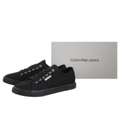 Calvin Klein Ess Vulc Low Mg Cv Triple Black YM0YM01301 0GJ (CK680-b) sportiniai bateliai 