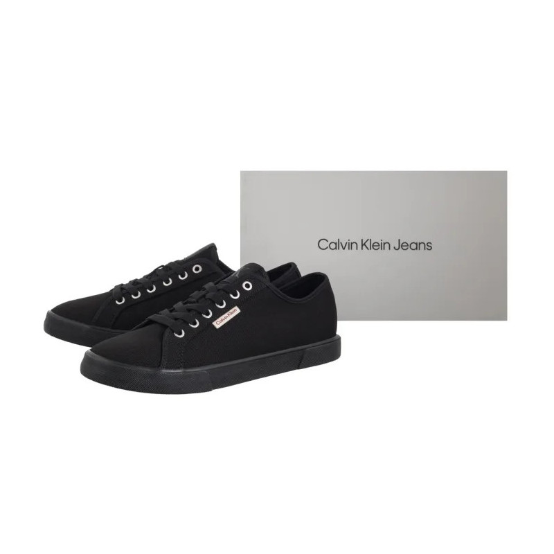 Calvin Klein Ess Vulc Low Mg Cv Triple Black YM0YM01301 0GJ (CK680-b) sportiniai bateliai 