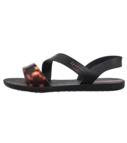 Ipanema Vibe Sandal Fem 82429/BD399 Black/Turtle/Pink (IP1-v) sandalai