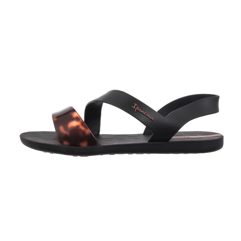 Ipanema Vibe Sandal Fem 82429/BD399 Black/Turtle/Pink (IP1-v) sandalai