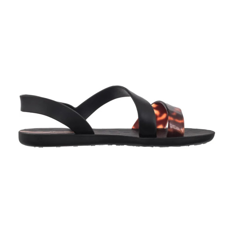 Ipanema Vibe Sandal Fem 82429/BD399 Black/Turtle/Pink (IP1-v) sandalai