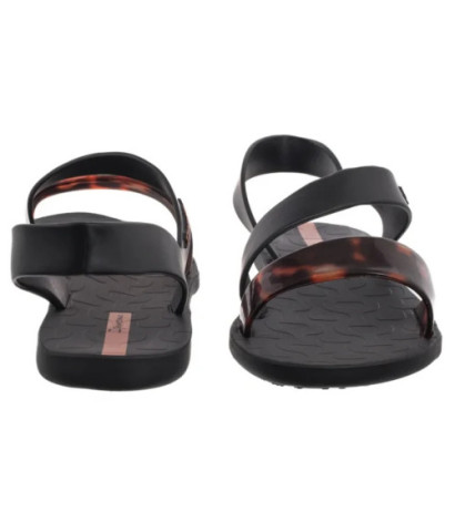 Ipanema Vibe Sandal Fem 82429/BD399 Black/Turtle/Pink (IP1-v) sandalai