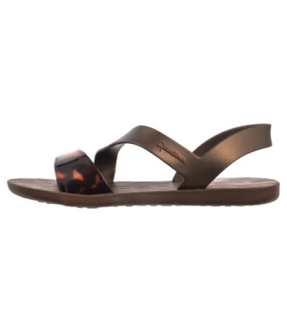 Ipanema Vibe Sandal Fem 82429/BD418 Brown/Turtle/Orange (IP1-w) sandalai