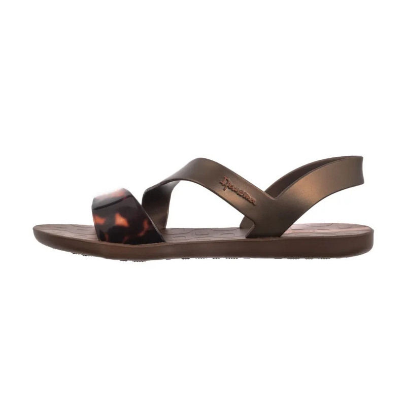 Ipanema Vibe Sandal Fem 82429/BD418 Brown/Turtle/Orange (IP1-w) sandalai