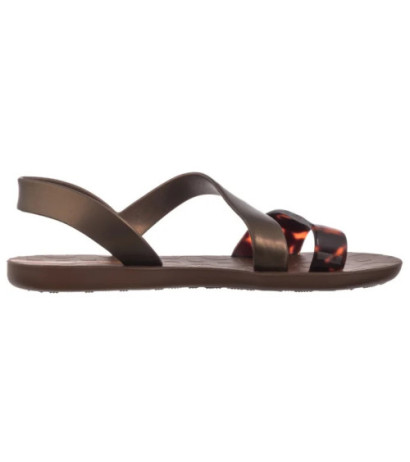Ipanema Vibe Sandal Fem 82429/BD418 Brown/Turtle/Orange (IP1-w) sandalai