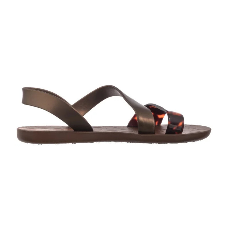 Ipanema Vibe Sandal Fem 82429/BD418 Brown/Turtle/Orange (IP1-w) sandalai