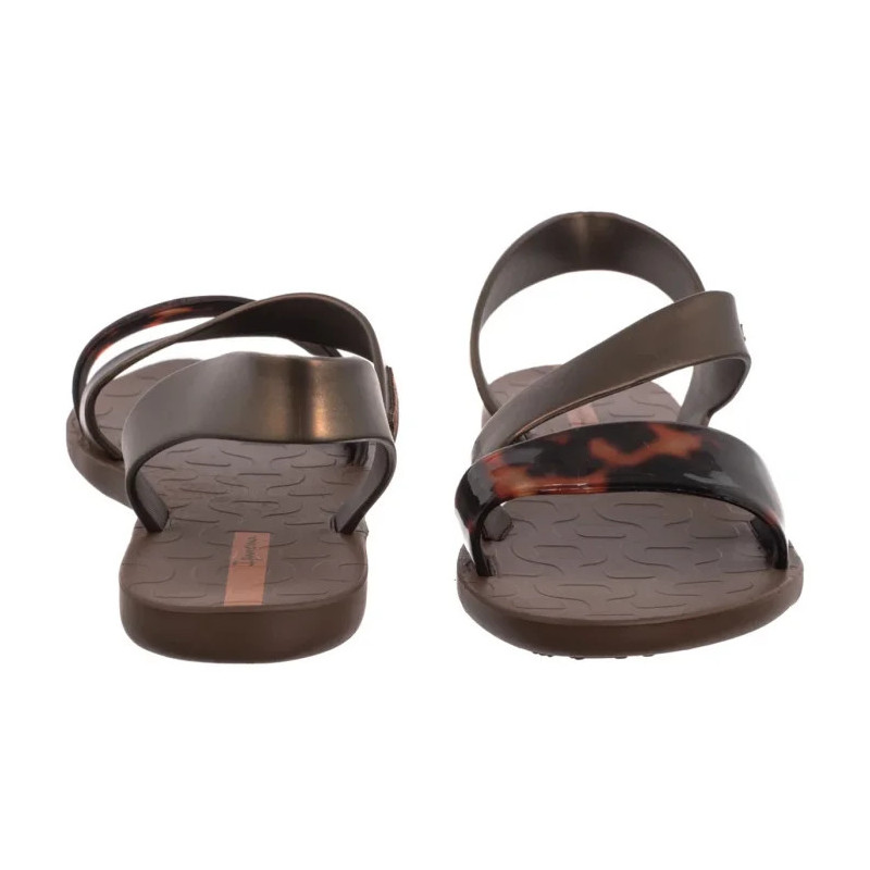 Ipanema Vibe Sandal Fem 82429/BD418 Brown/Turtle/Orange (IP1-w) sandalai