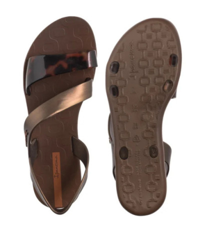 Ipanema Vibe Sandal Fem 82429/BD418 Brown/Turtle/Orange (IP1-w) sandalai
