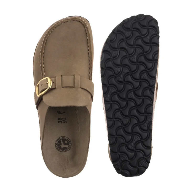 Birkenstock Buckley Tabacco Brown 1030443 (BK203-d) Moteriški batai/šlepetės