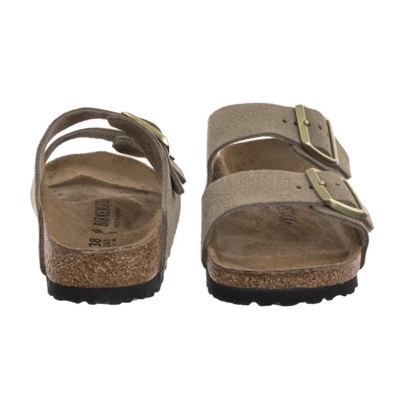 Birkenstock Arizona BS Suede Shimmering Taupe 1030269 (BK209-d) Moteriški batai/šlepetės