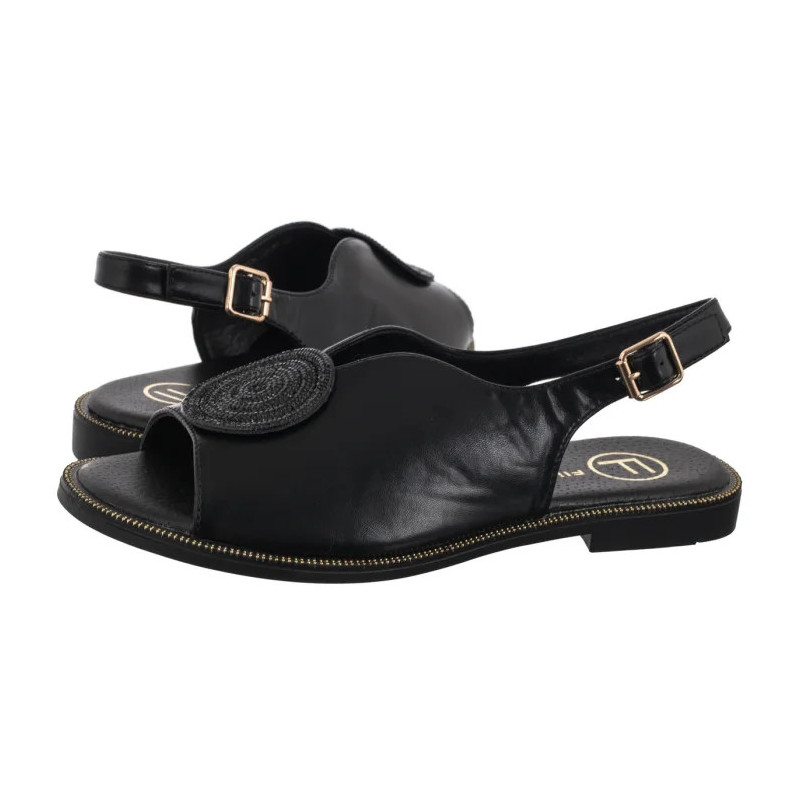 Filippo Czarne DS6229/25 BK (FO103-b) sandalai