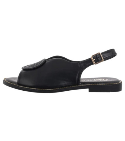 Filippo Czarne DS6229/25 BK (FO103-b) sandalai