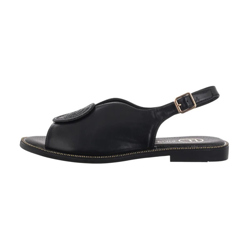 Filippo Czarne DS6229/25 BK (FO103-b) sandalai