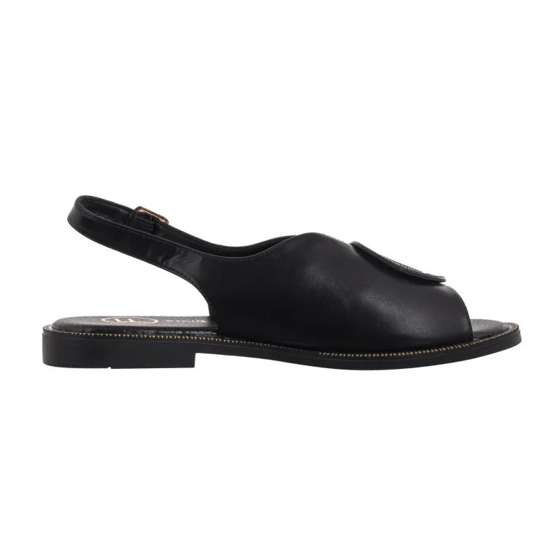 Filippo Czarne DS6229/25 BK (FO103-b) sandalai