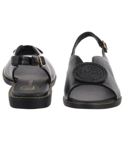 Filippo Czarne DS6229/25 BK (FO103-b) sandalai