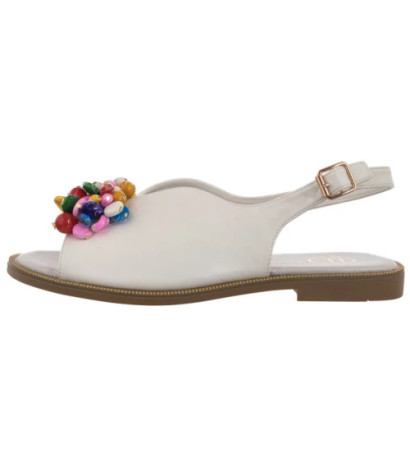 Filippo Białe DS6230/25 WH (FO104-b) sandalai