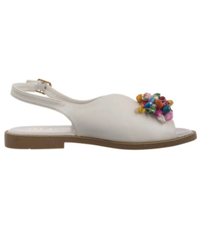 Filippo Białe DS6230/25 WH (FO104-b) sandalai