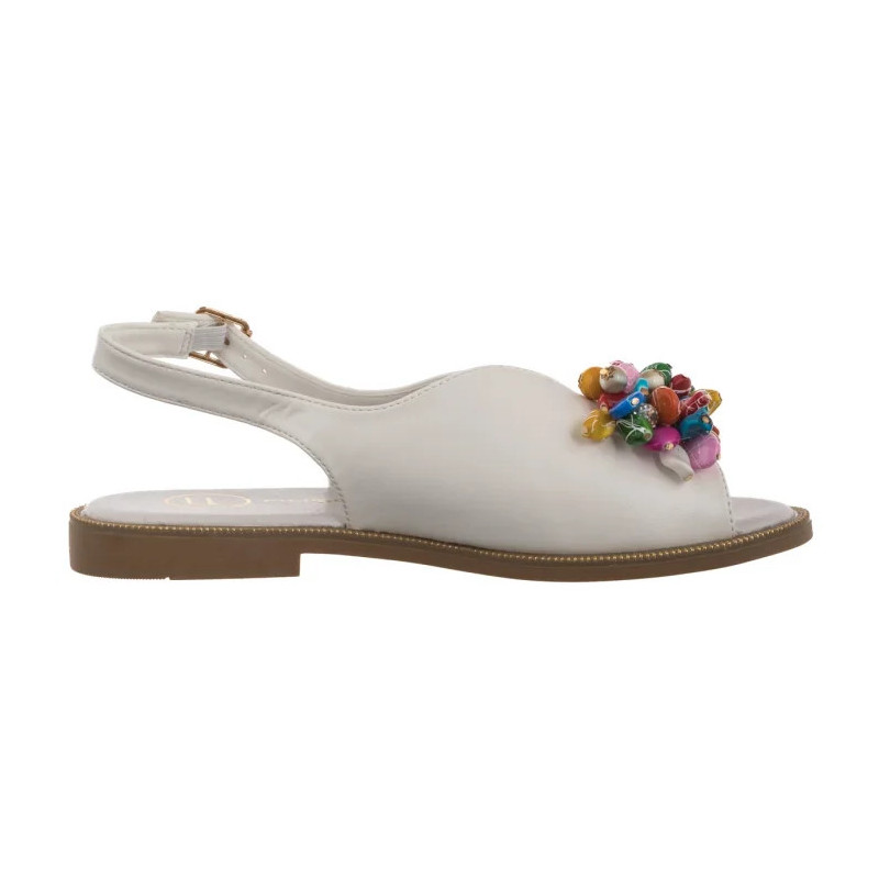 Filippo Białe DS6230/25 WH (FO104-b) sandalai