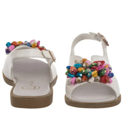 Filippo Białe DS6230/25 WH (FO104-b) sandalai