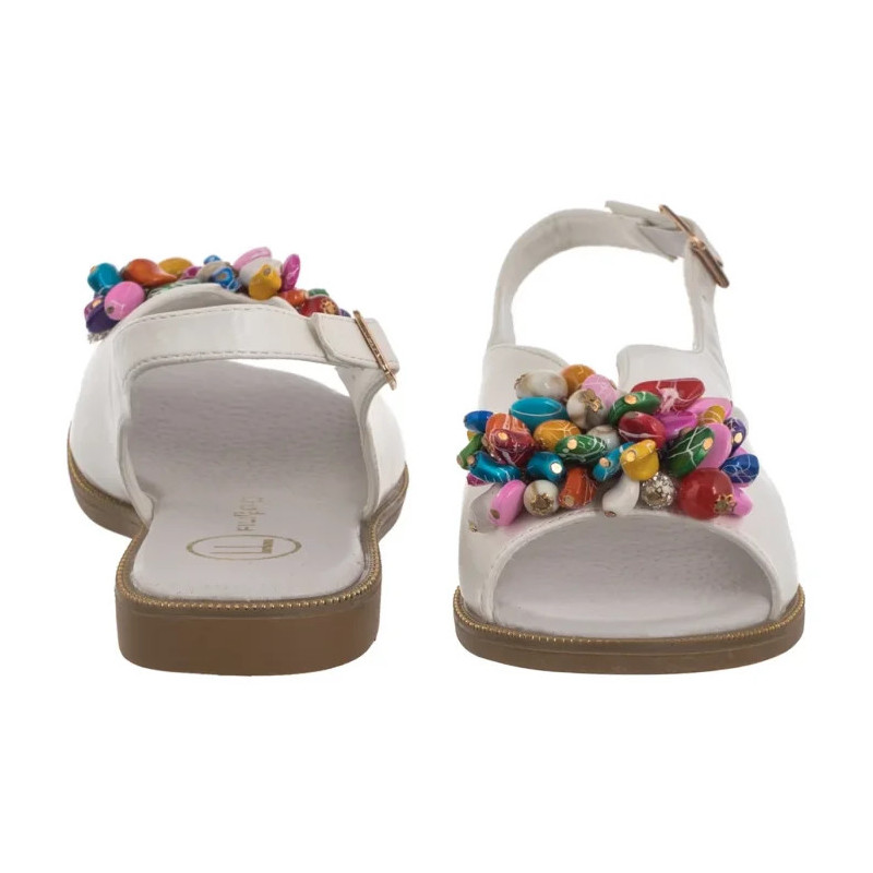 Filippo Białe DS6230/25 WH (FO104-b) sandalai