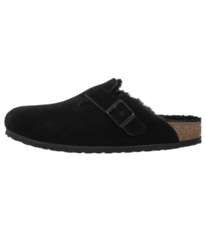 Birkenstock Boston VL/Shearling Black 0259883 (BK266-c) Moteriški batai/šlepetės