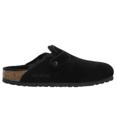 Birkenstock Boston VL/Shearling Black 0259883 (BK266-c) Moteriški batai/šlepetės