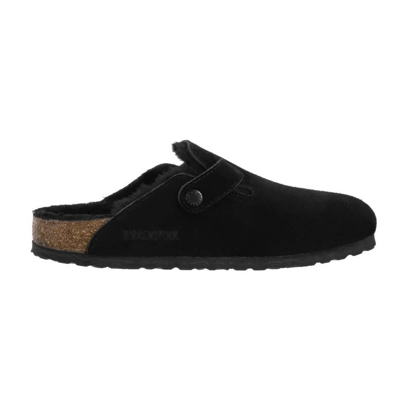 Birkenstock Boston VL/Shearling Black 0259883 (BK266-c) Moteriški batai/šlepetės