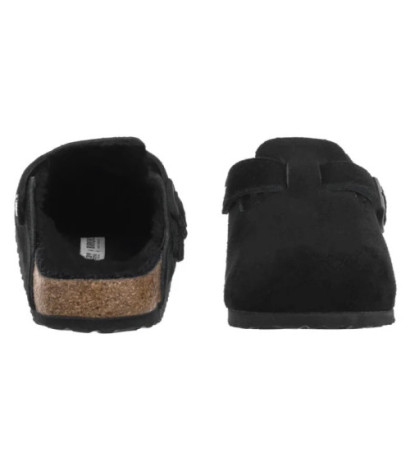 Birkenstock Boston VL/Shearling Black 0259883 (BK266-c) Moteriški batai/šlepetės