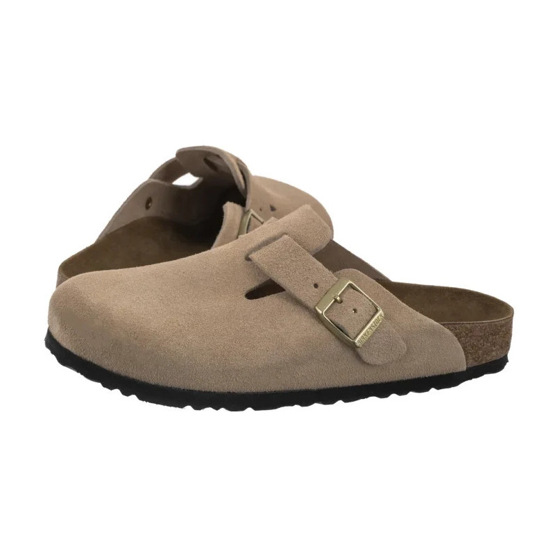 Birkenstock Boston BS Sandcastle 1030883 (BK275-d) Moteriški batai/šlepetės
