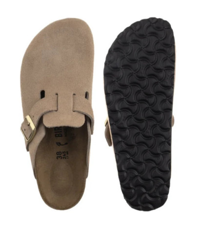 Birkenstock Boston BS Sandcastle 1030883 (BK275-d) Moteriški batai/šlepetės