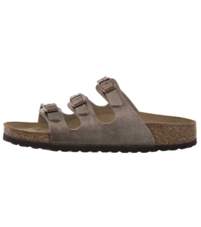 Birkenstock Florida Bs Graceful Faded Purple 1029769 (BK299-c) Moteriški batai/šlepetės