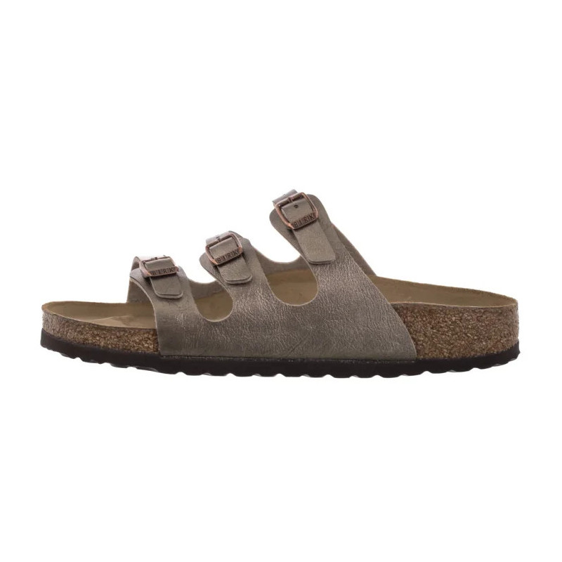Birkenstock Florida Bs Graceful Faded Purple 1029769 (BK299-c) Moteriški batai/šlepetės