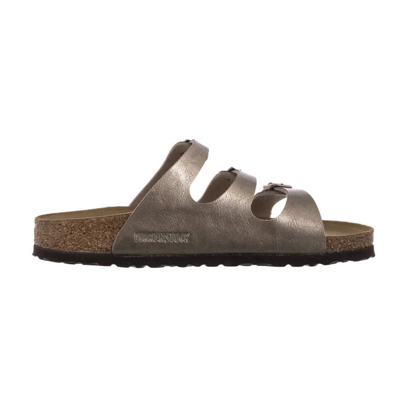 Birkenstock Florida Bs Graceful Faded Purple 1029769 (BK299-c) Moteriški batai/šlepetės