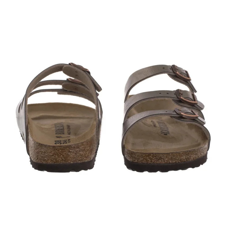 Birkenstock Florida Bs Graceful Faded Purple 1029769 (BK299-c) Moteriški batai/šlepetės