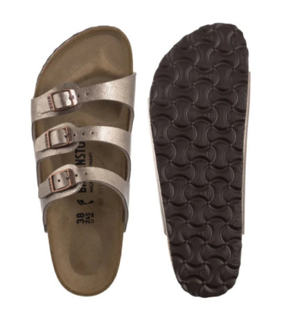 Birkenstock Florida Bs Graceful Faded Purple 1029769 (BK299-c) Moteriški batai/šlepetės