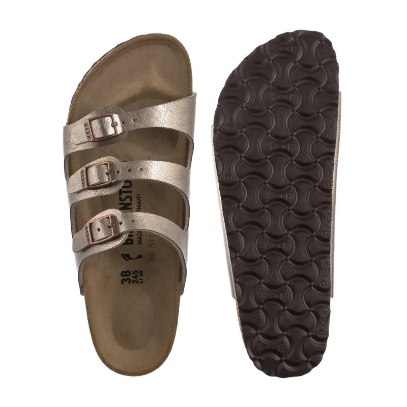 Birkenstock Florida Bs Graceful Faded Purple 1029769 (BK299-c) Moteriški batai/šlepetės