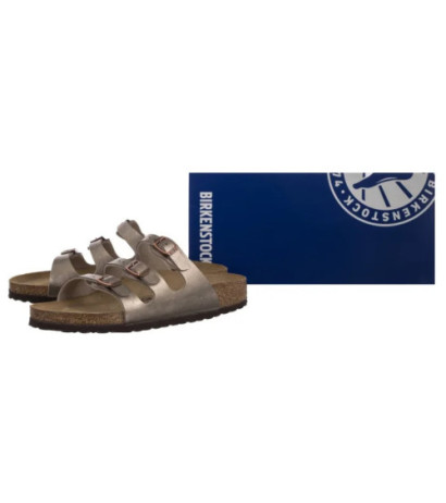 Birkenstock Florida Bs Graceful Faded Purple 1029769 (BK299-c) Moteriški batai/šlepetės